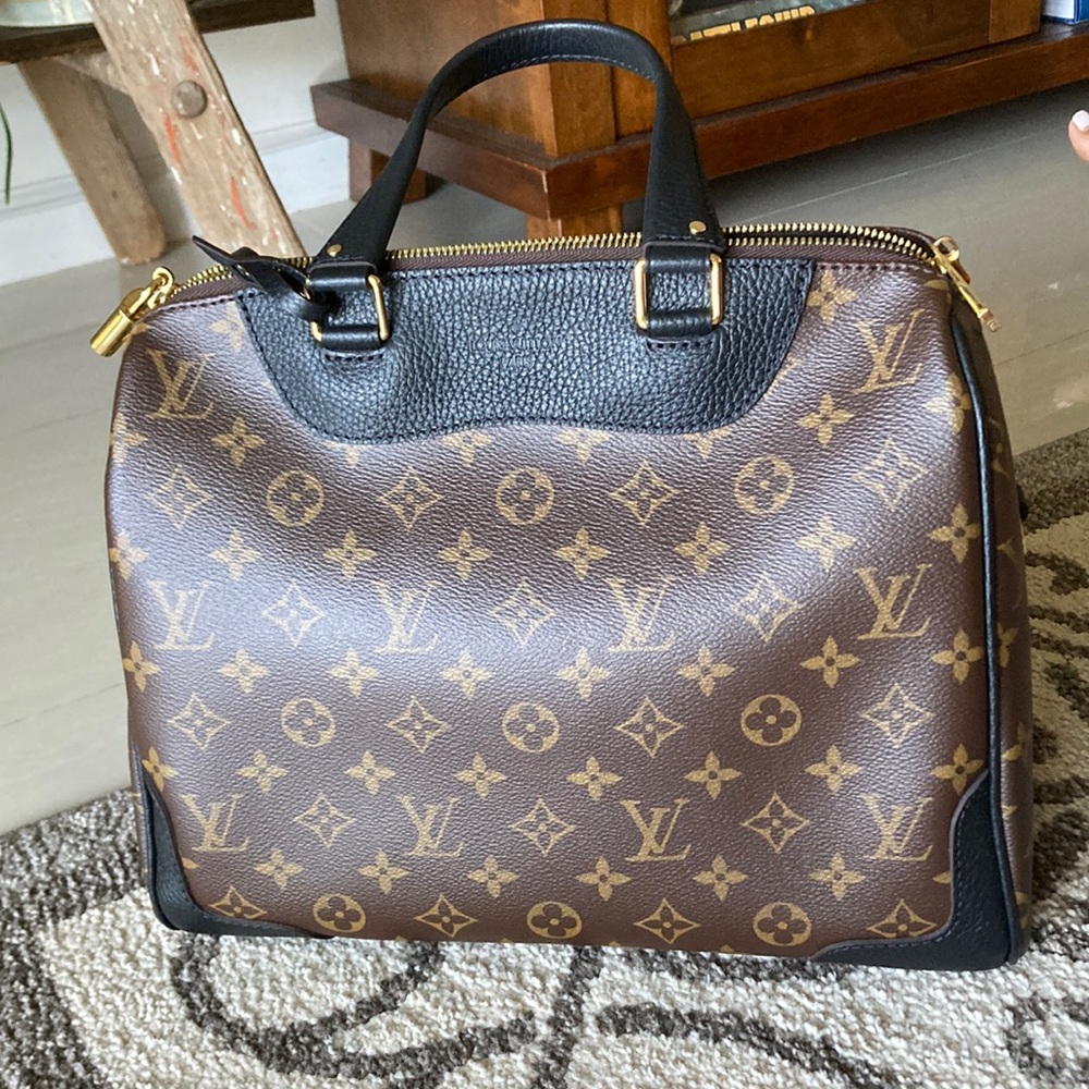 Louis Vuitton Retiro NM Monogram Noir